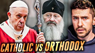 Protestant REACTS to Catholic vs Orthodox Christianity