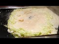 best tsukishima monja craftsmanship japanese street food