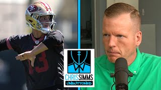 49ers fans are putting Brock Purdy on a pedestal says Simms | Chris Simms Unbutt