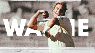 Shane Warne Bowling Action Slow-Motion