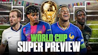 2026 FIFA World Cup Super Preview: FULL Bracket Predictions + Pick to Win 🏆