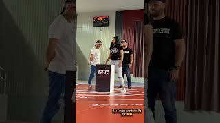 Mariam Torchinava vs. Makhliyo Akhmadalieva - (Georgian Fighting Championship 21) - /r/WMMA
