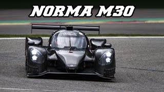 NORMA M30 LMP3 - 420 hp Nismo V8 (Spa test 2019)