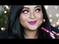 *new* elle 18 liquid lipsticks 12 shades for indian skintones review u0026 swatches rs.120 only