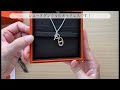 エルメス購入品　シェーヌダンクル・ネックレス　 エルメス hermes シルバーアクセサリー