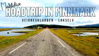 Slow TV From Norway | Roadtrip Veidnesklubben - Lakselv, Finnmark | Relaxing Sounds For Sleep, Focus