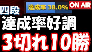 達成率好調継続！3分切れ負けで10勝するまで終われません！【2/18 将棋ウォーズLIVE】