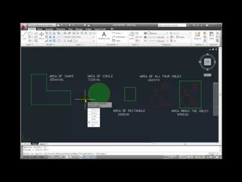 AutoCAD 2011 Tutorial - Measuring Volume AutoCAD 2011 Tutorial - Measuring Volume