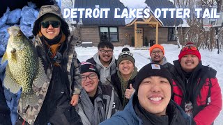 4 Days Ice Fishing Detroit Lakes/Otter Tail for Slabs