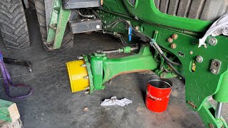 Rozłożyć był nie łatwo,ale złożyć... John Deere prawie jak z salonu!😁