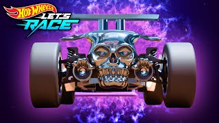 Bone Shaker - The Incredible Legend! 😱 | Hot Wheels Let's Race