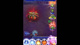 【FFRK】FF7イベ【凶】大型兵器