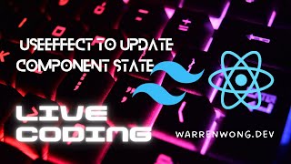 Using useEffect to Update Component State