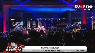 SUPERGLAD Gig # 2 @RadioShow_tvOne