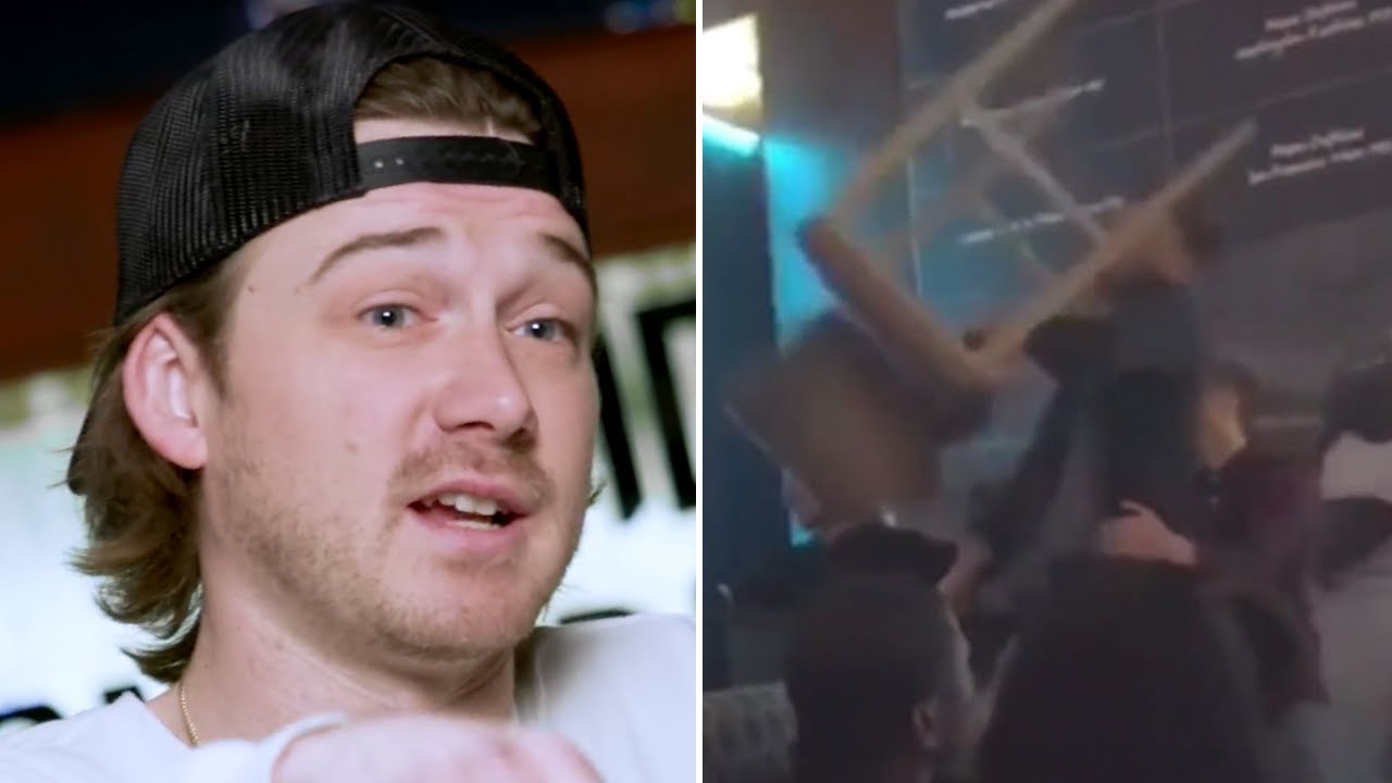 Morgan Wallen SPEAKS OUT After Being Arrested For THROWING Chair At Bar ...