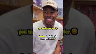 Nardwuar Thanks Tyler, The Creator For Helping His Career