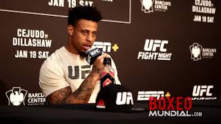 GREG HARDY EMOTIONAL POST FIGHT FOLLOWING DQ: I LET PEOPLE DOWN TODAY