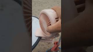 Cambond Battery Operated Portable Fan Review