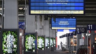 Germania al secondo giorno di sciopero: treni in panne, passeggeri al palo