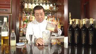 カクテルレシピ解説_ベリーニ(Cocktail recipe commentary-bellini)