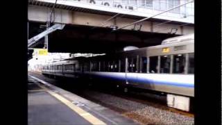 【通過動画】阪和線上野芝駅