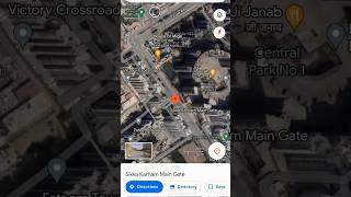 noida city in Google maps #tranding #viral #shorts #bts #noida #city