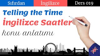 İngilizce Saatler - Ders 19