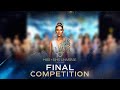 10th MISS SIMS UNIVERSE Final Competition #MissUniverse