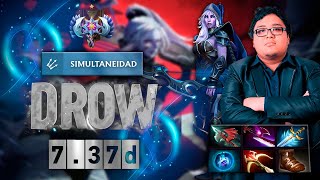 Drow ranger ► SALIMOS COUNTREADOS, EL POSICIONAMIENTO SERÁ TU MAYOR ALIADO ¿BKB NECESARIA?