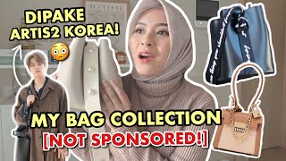 SPILL KOLEKSI TAS KOREA AKU! 😳 [NOT SPONSORED!] 💸 DIPAKE ARTIS2 KOREA \u0026 SERING MASUK DRAMA! 😱