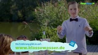 Wasser-Experiment \