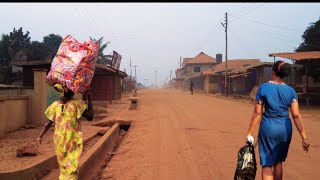 Exploring Life in Akaporiso: A Glimpse into a Local Community in Ghana 🇬🇭 Africa 🌍