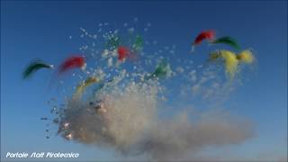 Gravina di Catania 13 Giugno 2019 Uscita Processione S. Antonio e Spettacolo ETNA PYRO