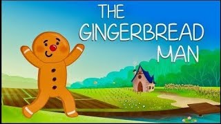 The Gingerbread Man | Fairy Tales and Bedtime Stories for Kids in English