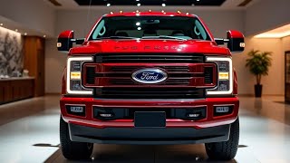 2026 Ford F-250 Super Duty: Best-in-Class Performance Revealed