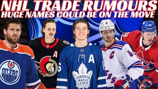 NHL Trade Rumours - Leafs, Sens, Oilers, Red Wings, Sabres, NYR + Stamkos to Preds? NHL Rule Changes