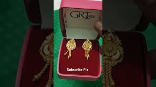 My gold earrings review and bill details #gold