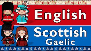 BRITISH ENGLISH \u0026 SCOTTISH GAELIC