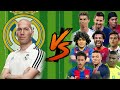 Zinedine Zidane vs Legends💪(Messi-Ronaldo-Neymar-Mbappe)