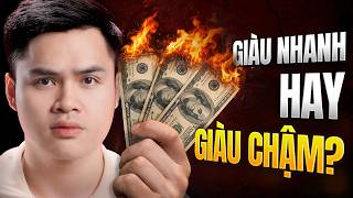Cách Đầu Tư Dài Hạn: Đi Chậm Để Đi Xa!!