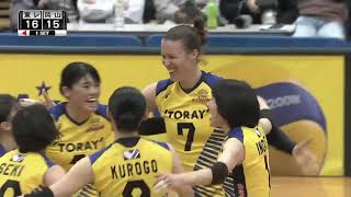 【Vリーグ公式】2020/11/28ハイライト #岡山シーガルズ vs #東レアローズ