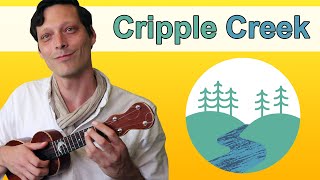 Learn a FUN Bluegrass Duet for Clawhammer Ukulele \u0026 Baritone || \