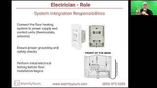 September 2024 Webinar - How Electricians and Flooring Pros Collaborate on Floor Heating Projects