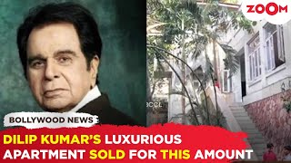 Veteran actor Dilip Kumar’s LAVISH sea-view triplex apartment SOLD for THIS amount