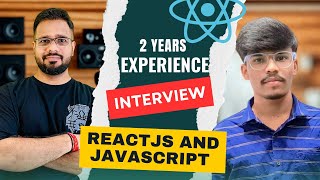 Frontend Developer Mock Interview | 2 Years Experience | HTML, CSS, React and JavaScript