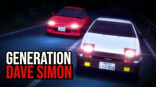 Generation - Dave Simon [Initial D Soundtrack]