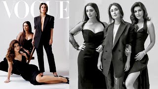 Tabu And Kriti Sanon Joins Kareena Kapoor Khan For Rhea Kapoor's Next ‘The Crew’ | Lehren TV