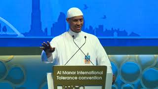 Race For Righteousness by Said Rageah | Al Manar International Tolerance Convention 2019