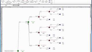 PrecisionTree Quick Start - Step 1: Plan the decision tree model