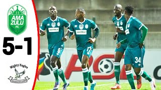 AmaZulu vs Mighty Eagles (5-1) Sandile Mthethwa Goal, All Goals and Extended Highlights